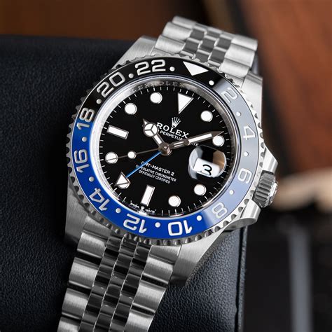 2024 rolex batman for sale|rolex gmt batman watch.